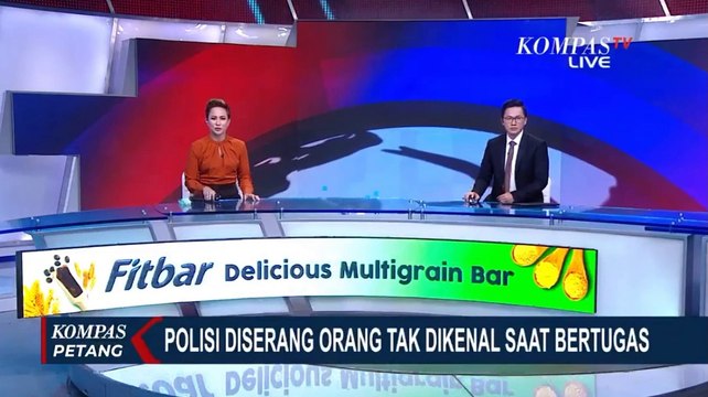Polisi Lalu Lintas Jadi Korban Penyerangan Orang Tak Dikenal, Pelaku Diduga Mabuk!