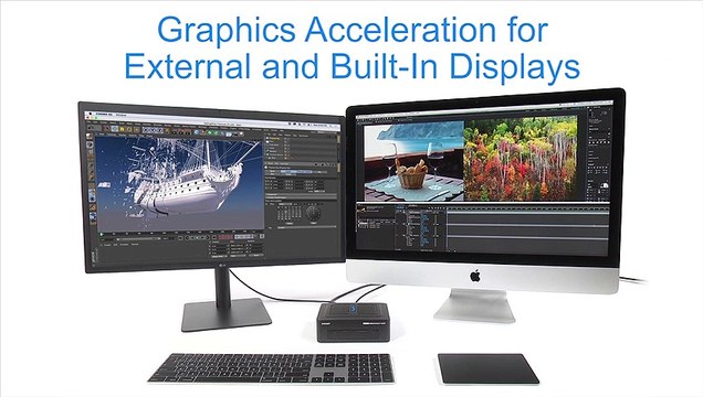 Présentation des eGPU Breakaway Pucks Radeon RX 5500 XT & Radeon RX 5700