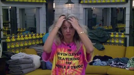 Big Brother 22 All Stars 10/22/20:Christmas Campaign Very Hard To Cody