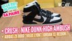 Nike Dunk High Ambush : gros crush, Adidas ZX 8000 "Vieux Lyon", Reebok x Kung Fu Panda...
