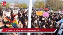Boğaziçi eylemleri, Kadıköy'de devam ediyor