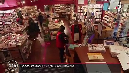 Culture : "L'anomalie", Prix Goncourt 2020, fait un carton en librairie