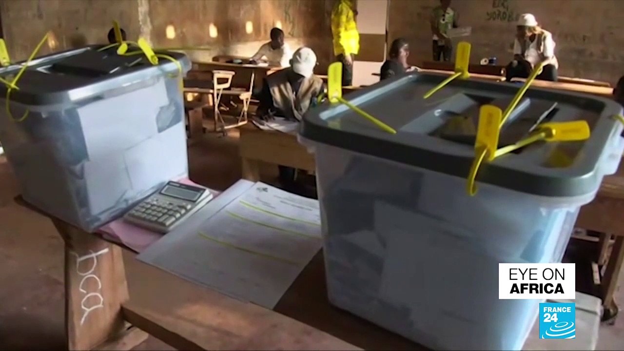 Central African Republic: Opposition angry after Touadera wins reelection