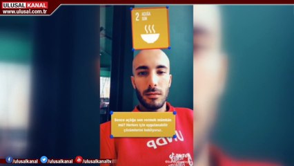 TikTok'ta başlatılan kampanya 100 milyondan fazla izlendi