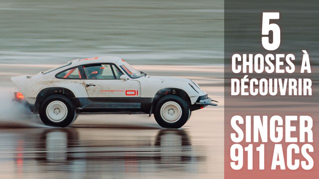 Singer ACS, 5 choses à savoir sur une nouvelle Porsche 911 Safari