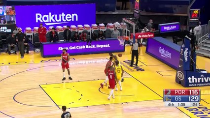 Top 5 buckets from Stephen Curry's last 2 games