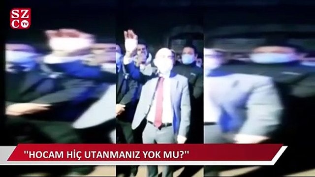 Öğrencilerden Melih Bulu'ya: Hocam hiç utanmanız yok mu?