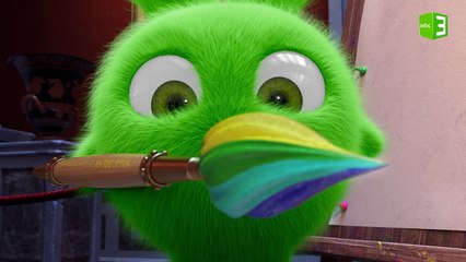 هوبر وفرشاة الرسم الساحرة