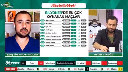 Barıç Dinçarslan, Beşiktaş - Çaykur Rizespor maçı için tahmini yaptı