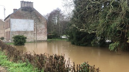 Inondations dans la vallée de Quincampoix