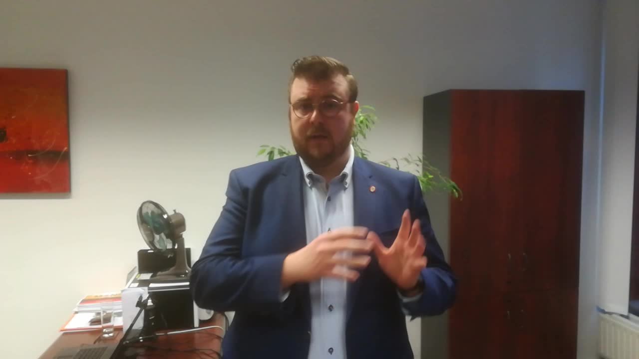 Mons: l'échevin St. Bernard annonce un gros chantier pour la rampe Ste-Waudru