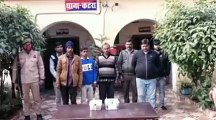 शाहजहांपुर: पुलिस ने जुआ खेलते हुए सात व्यक्तियों को किया गिरफ्तार