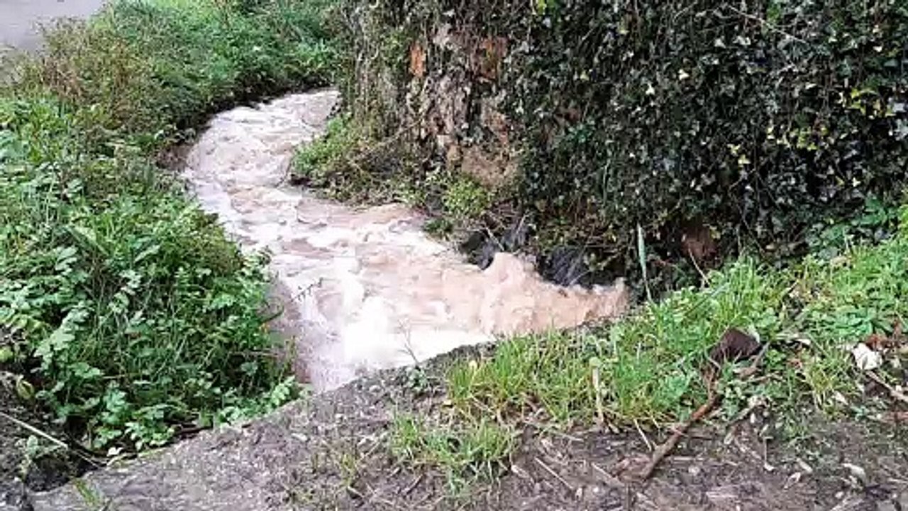 Le Nord Cotentin en proie aux inondations ce mercredi 6 janvier 2021