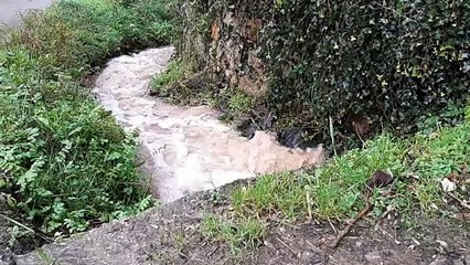 Le Nord Cotentin en proie aux inondations ce mercredi 6 janvier 2021
