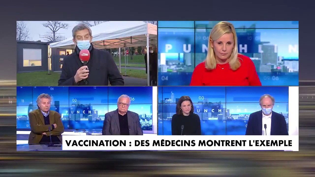 Michel Cymes se fait vacciner: "Je me dis que si je me fais vacciner, peut être que les Français vont se dire si lui il l’a fait, on peut le faire aussi "