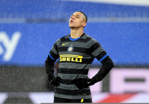 Serie A : Fin de série pour l'Inter qui tombe à Gênes