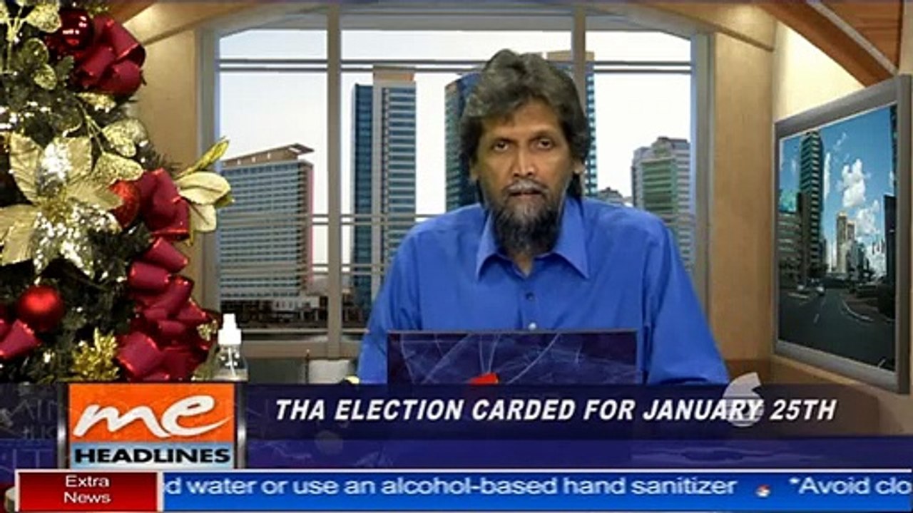 3 - THA election on carded for January 25