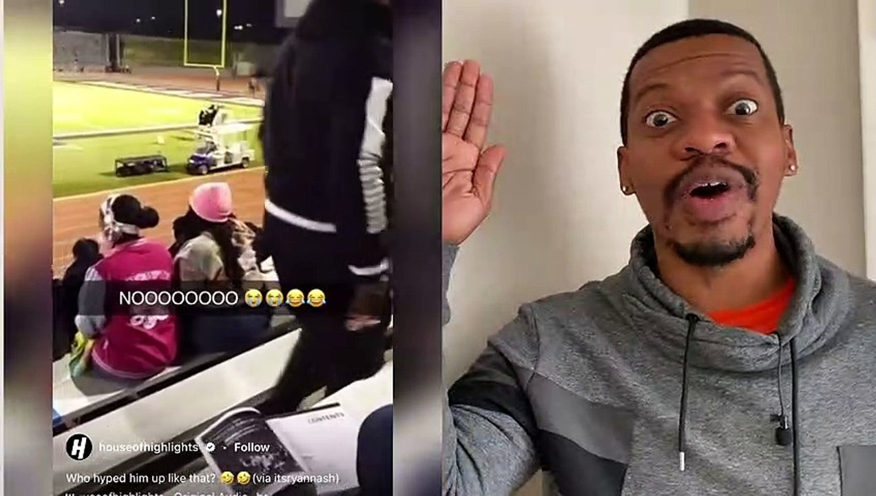 Grandpa Gets Too Drunk At Football Game and Falls