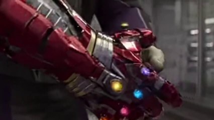 Hulk snaps/Banner brings everyone back - Avengers Endgame