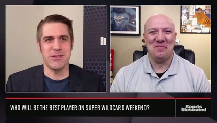 Who Will Be the Most Dominant Player Wild Card Weekend?