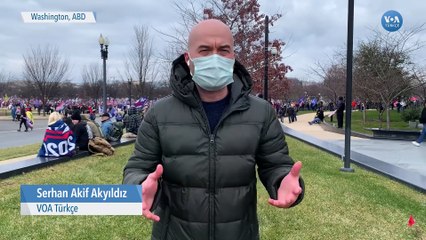 Trump Washington'da Destekçilerine Seslenecek