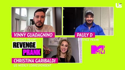 Vinny And Pauly D Go To The Extreme On ‘Revenge Prank’