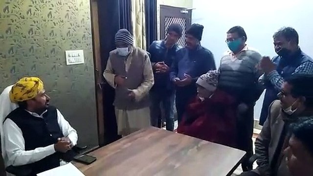 करौली के विकास के इन मुद्दों पर विधायक से प्रतिनिधि मंडल ने की चर्चा