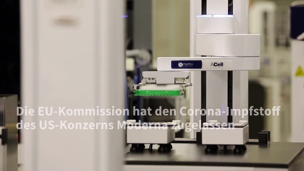 EU lässt Corona-Impfstoff von Moderna zu