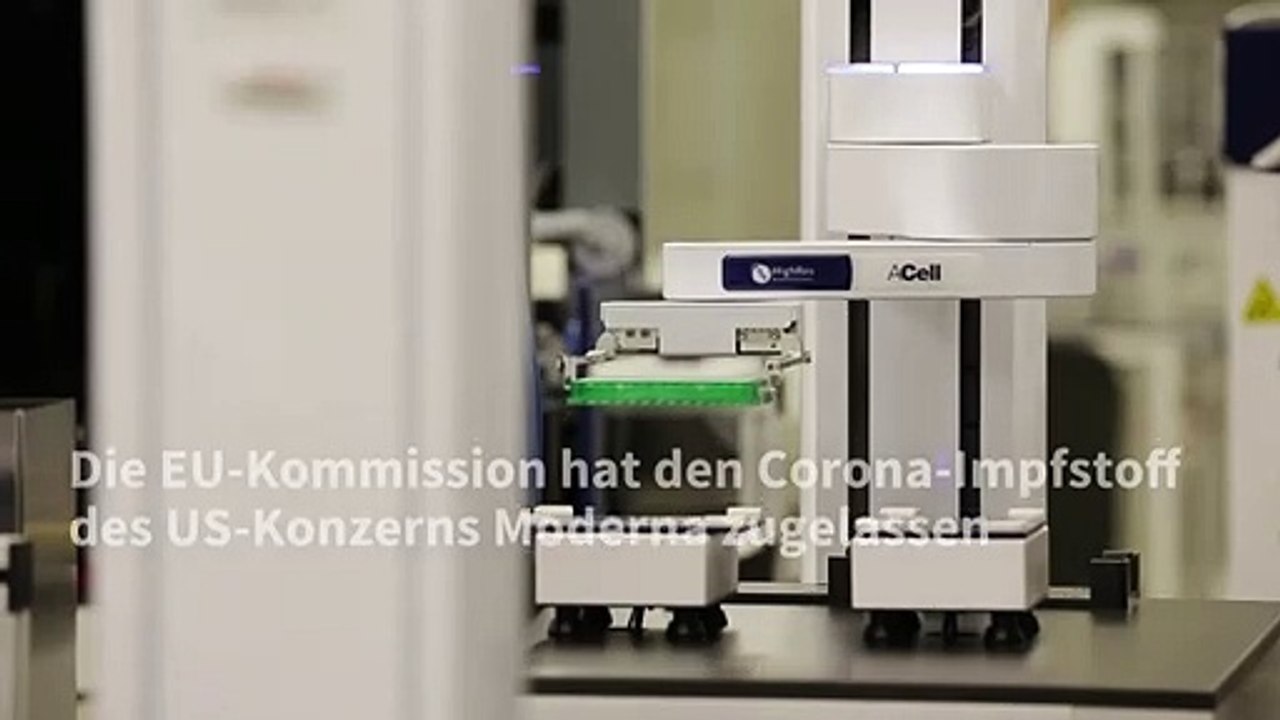 EU lässt Corona-Impfstoff von Moderna zu