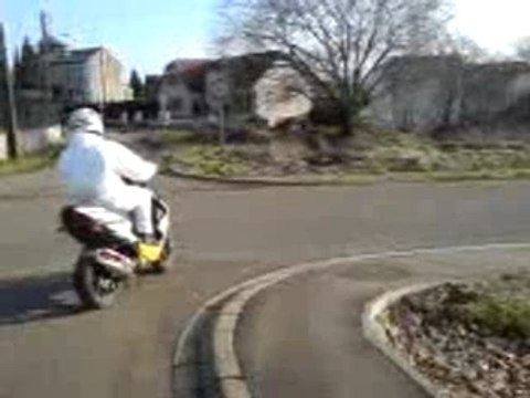 Test Aerox Kit 50cc Stage 6