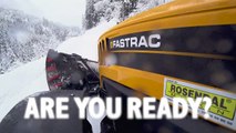Are You Ready_ - JCB Fastrac and Wheel Loader in Snow