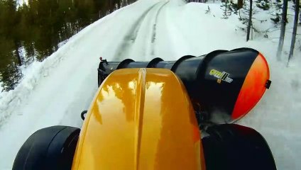 Fastrac - Snow Plough - Norwegian