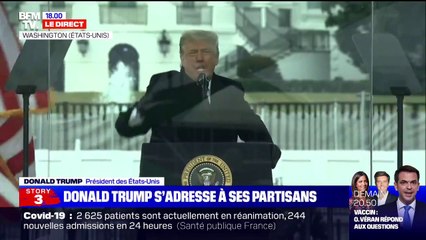 Donald Trump: "Nous n'abandonnerons jamais, nous ne concèderons pas cette défaite"