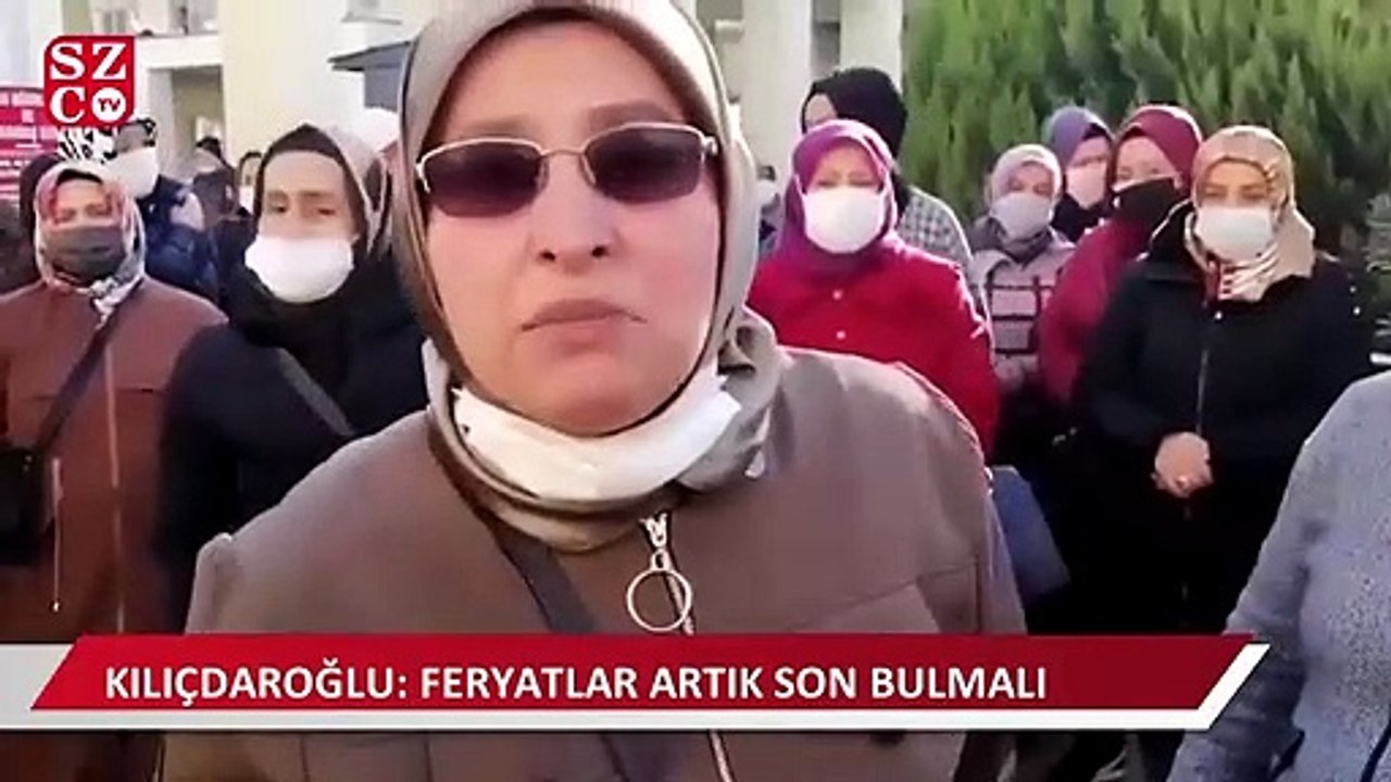 Kılıçdaroğlu, 'Parası olan konuşmayacak' feryadıyla seslendi:  Bu düzeni değiştireceğiz