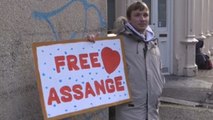 Jueza británica deniega la libertad condicional a Assange por riesgo de fuga