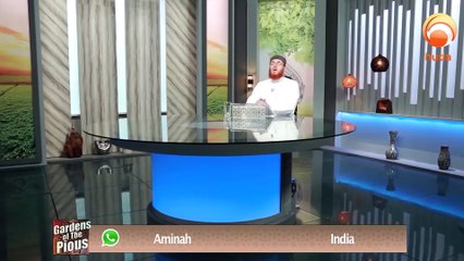 MaSha Allah Listen to A 4 years old Aminah from India - this call can change your day  #HUDATV