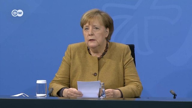 Германия продлевает и ужесточает локдаун (06.01.2021)