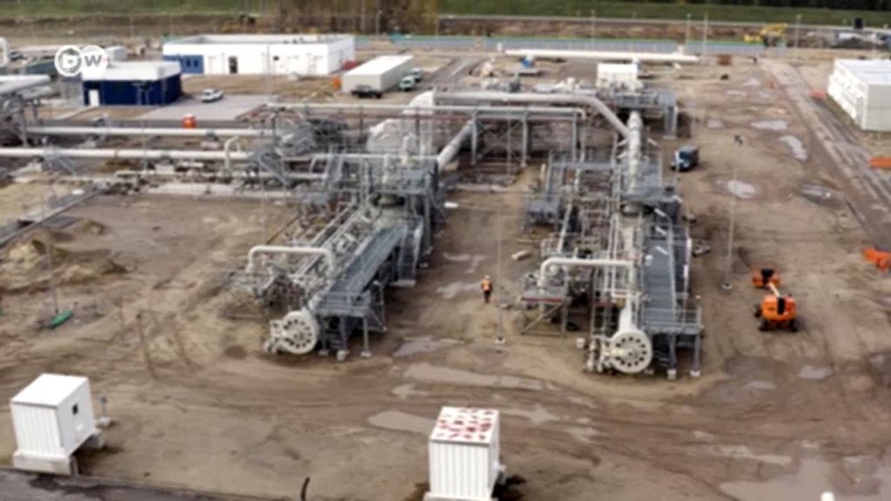 "Подушка безопасности": как немцы спасают "Северный поток-2" (06.01.2021)