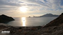 Hidden Beach Khorfakkan |Heart Beach | Khorfakkan Amphitheatre