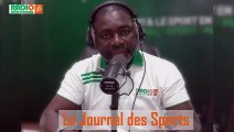 Le Journal des Sports du 06 Janvier 2021- Fernand Kouakou