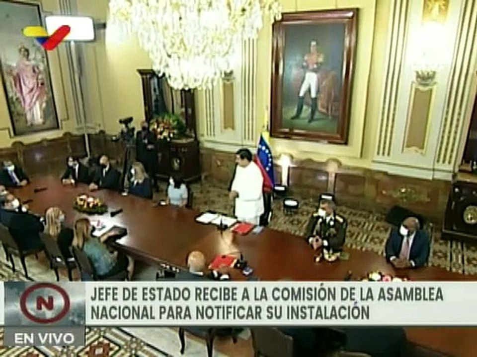 Pdte. Maduro: Reinó la paz en instalación de la AN gracias a la democracia y la estabilidad del país