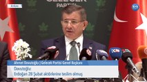 Davutoğlu’ndan Cumhur İttifakı’na Eleştiri