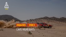 #DAKAR2021 - Stage 4 - Wadi Ad-Dawasir / Riyadh - Car Highlights