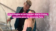 Paul Pogba et sa femme  Maria Zulay, parents pour la seconde fois