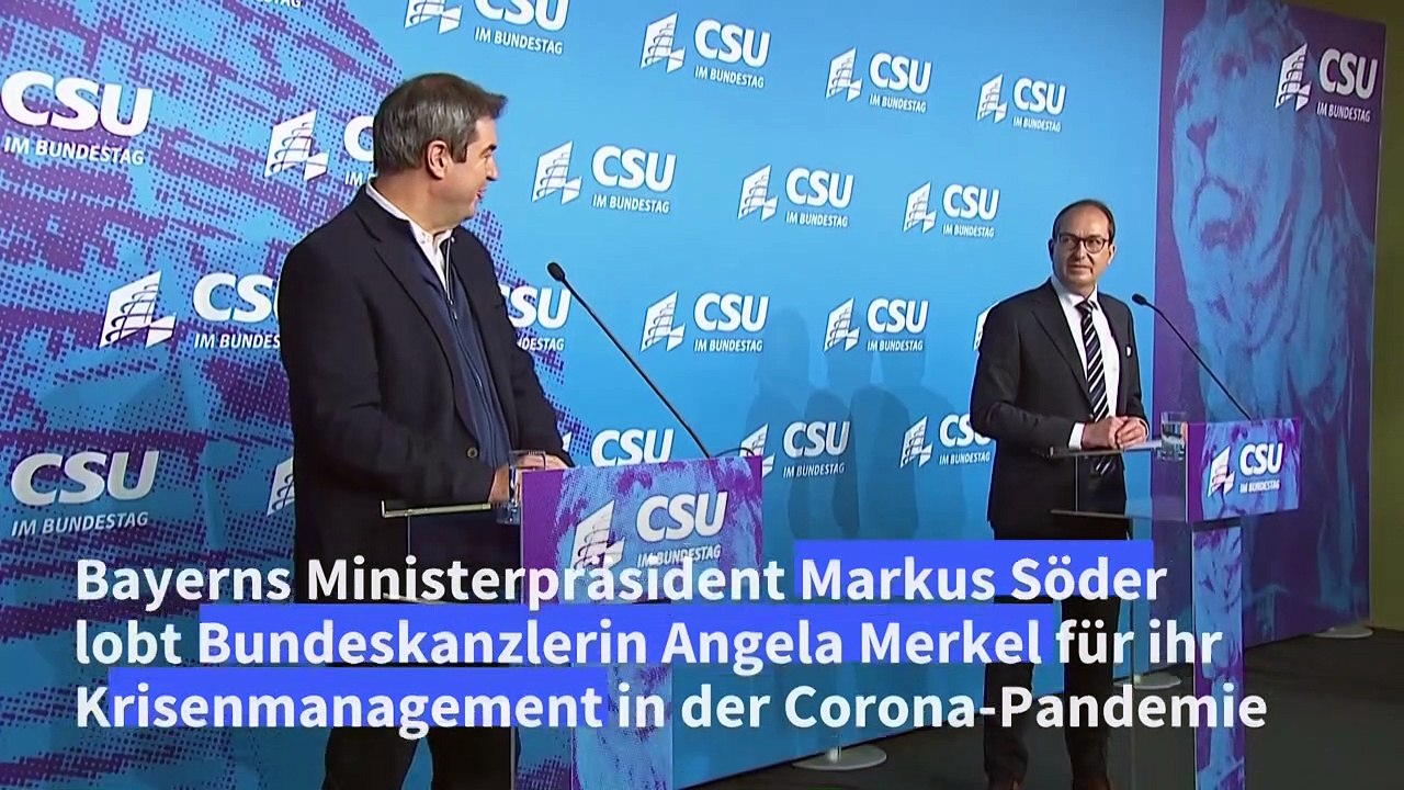 Söder: kampf um platz eins wird mit den grünen stattfinden