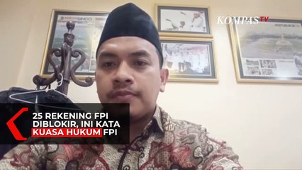 Rekening FPI Diblokir, Azis Yanuar: Itu untuk Yatim Piatu dan Dhuafa