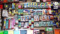 Mercado de Masaya abastecido con productos de temporada escolar