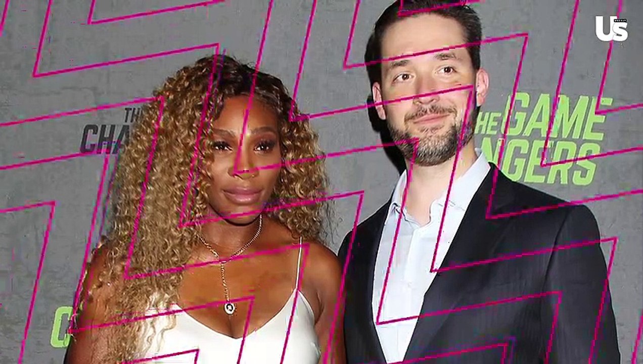 Alexis Ohanian Slams 'Sexist Clown' Over Serena Williams Weight Comment