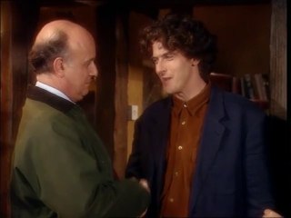 The Vicar Of Dibley - S1/E2  'Songs Of Praise'. Dawn French, Liz Smith, Peter Capaldi, Gary Waldhorn