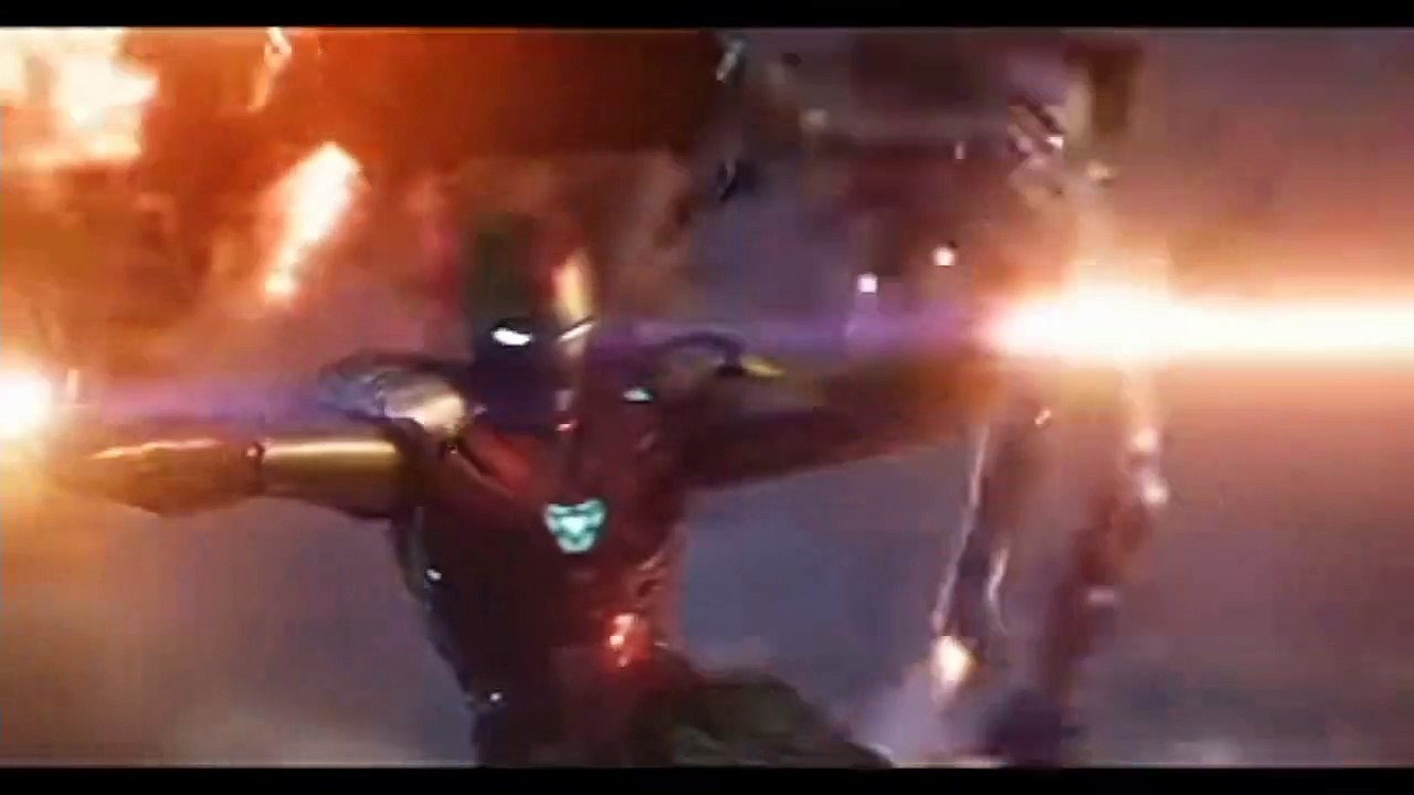Avengers Endgame-' Struggle for the Gauntlet'